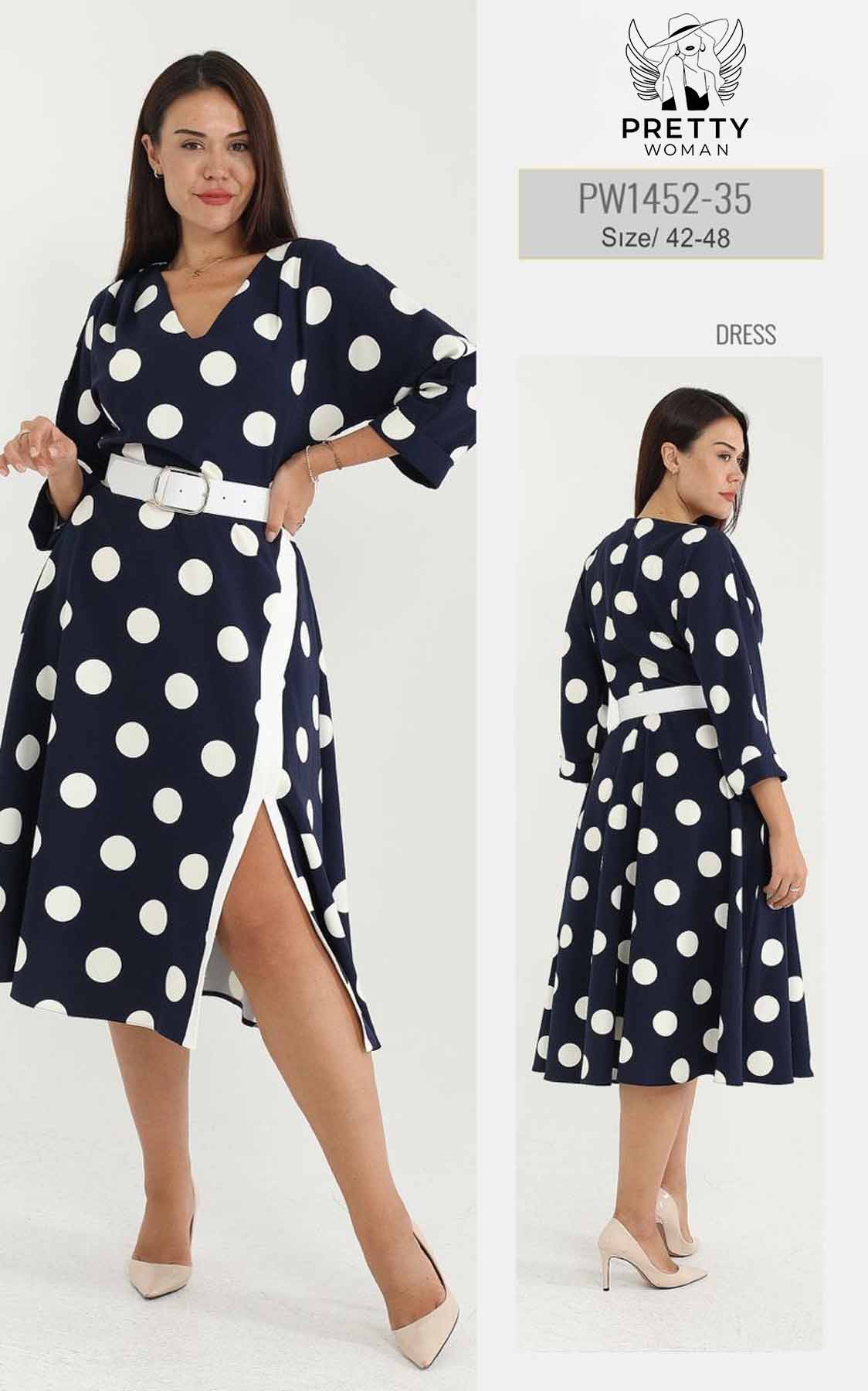 PW-1452 GÜNLÜK ELBİSE