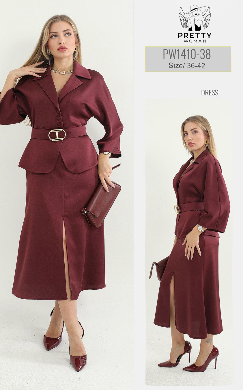 PW-1410 GÜNLÜK ELBİSE