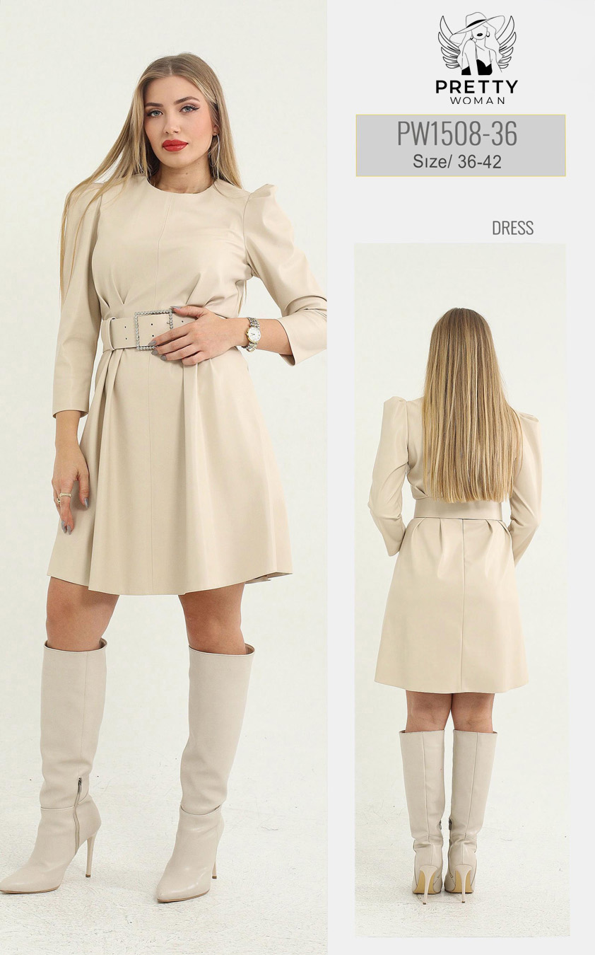 PW-1508 GÜNLÜK ELBİSE