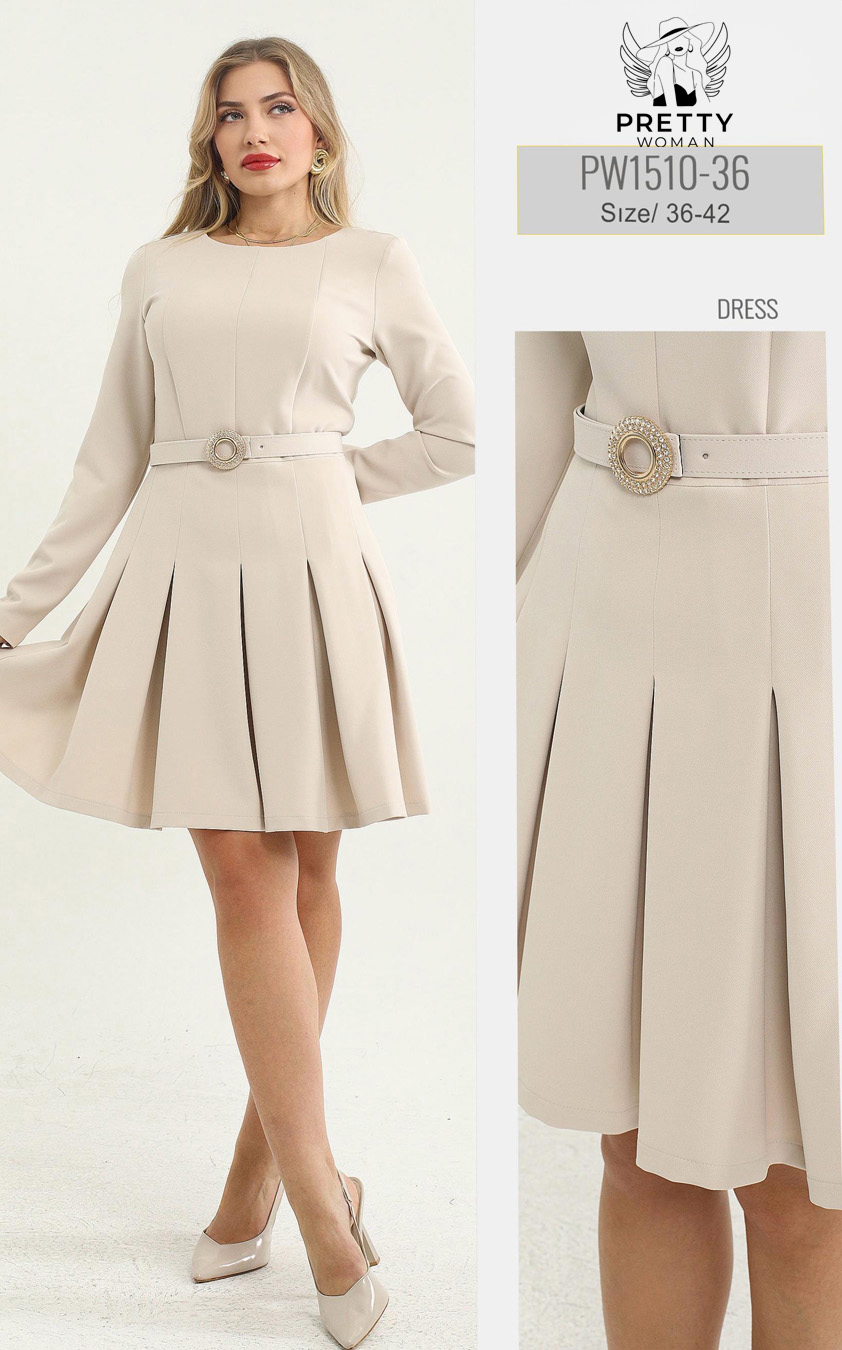 PW-1510 GÜNLÜK ELBİSE