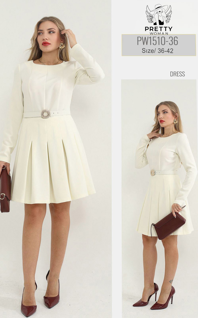 PW-1510 GÜNLÜK ELBİSE