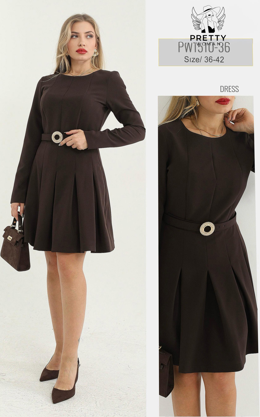 PW-1510 GÜNLÜK ELBİSE