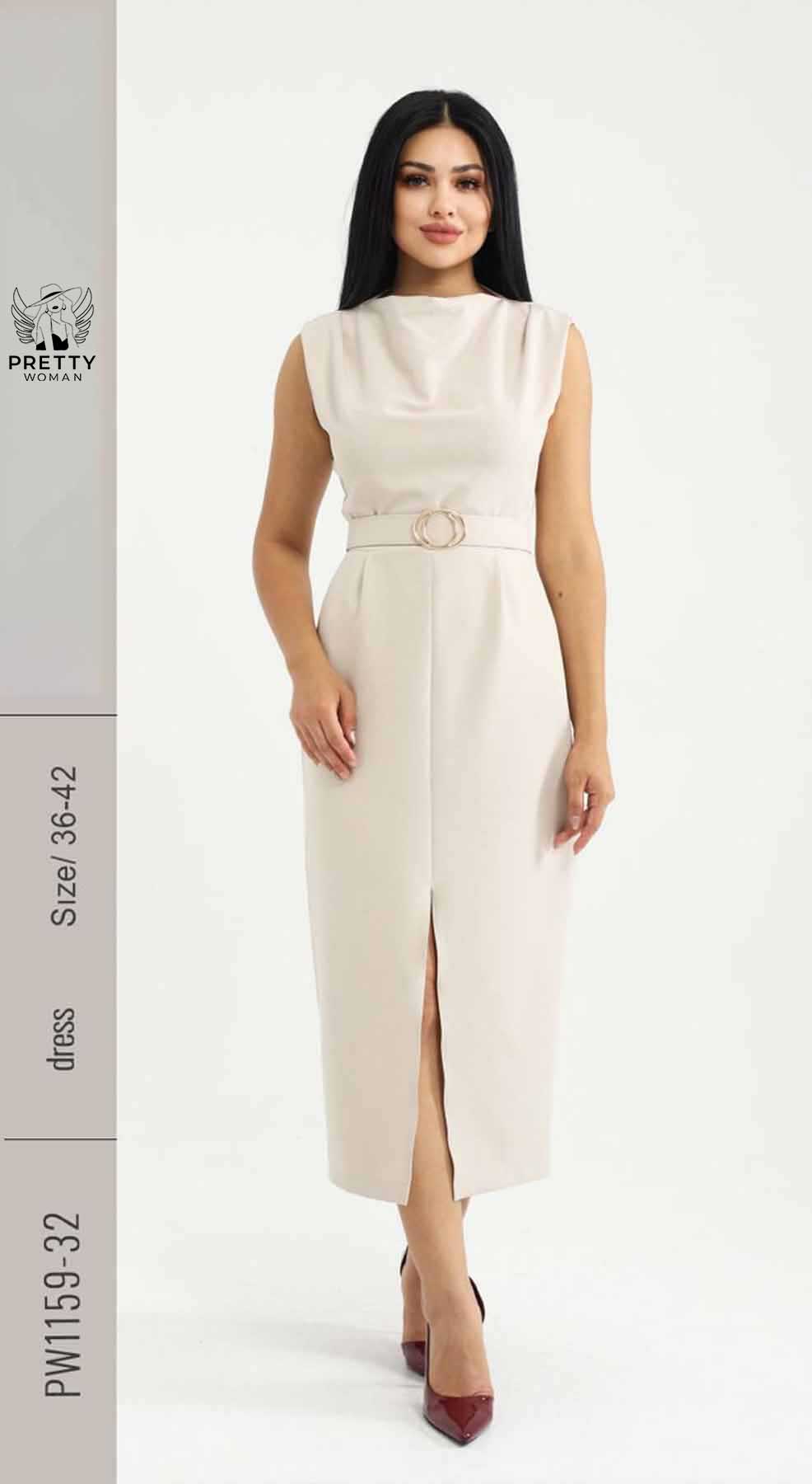 PW-1159 GÜNLÜK ELBİSE