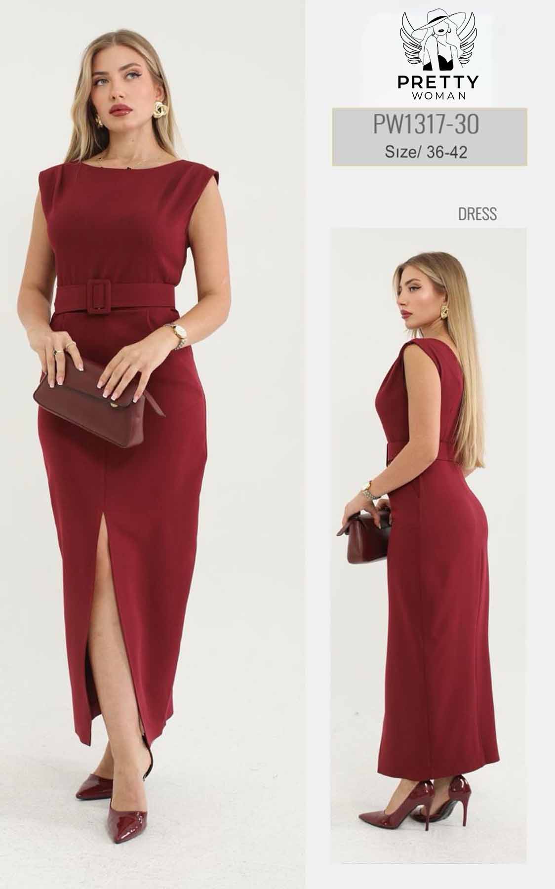 PW-1317 GÜNLÜK ELBİSE