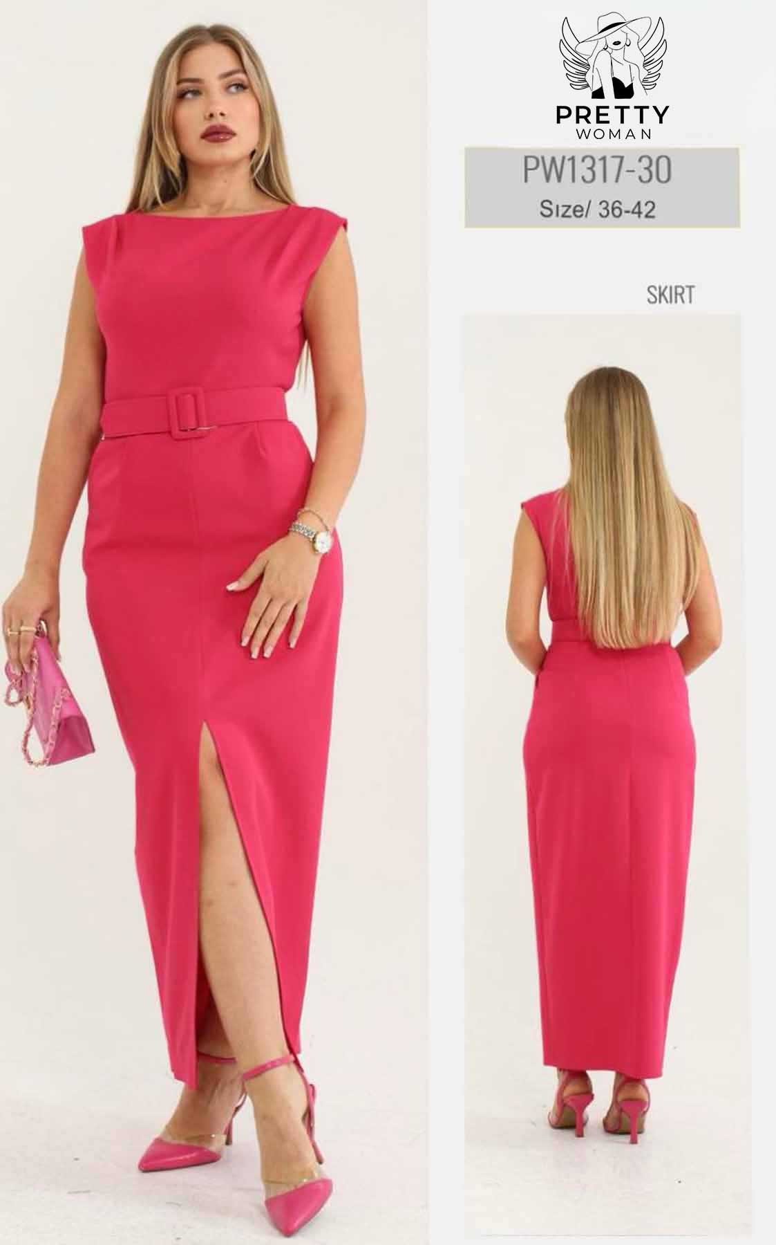 PW-1317 GÜNLÜK ELBİSE