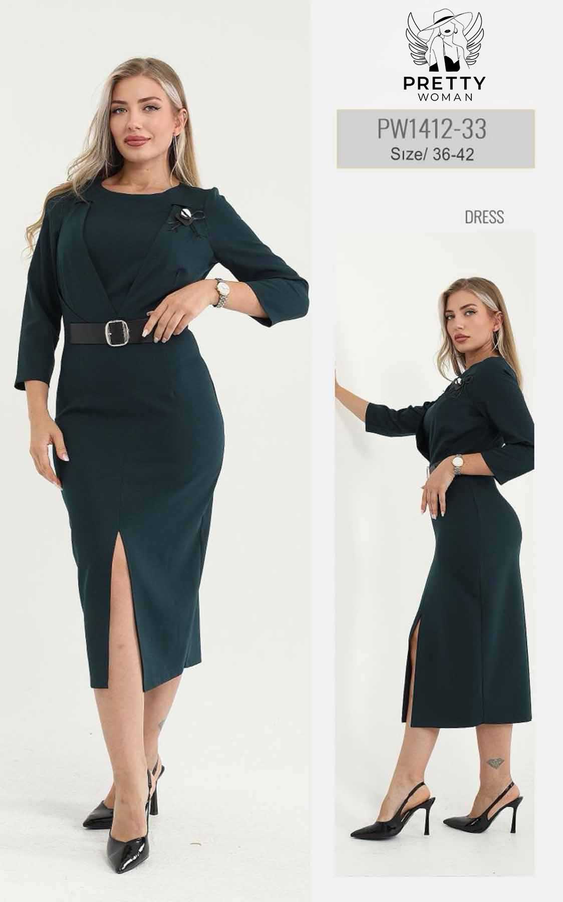 PW-1412 GÜNLÜK ELBİSE