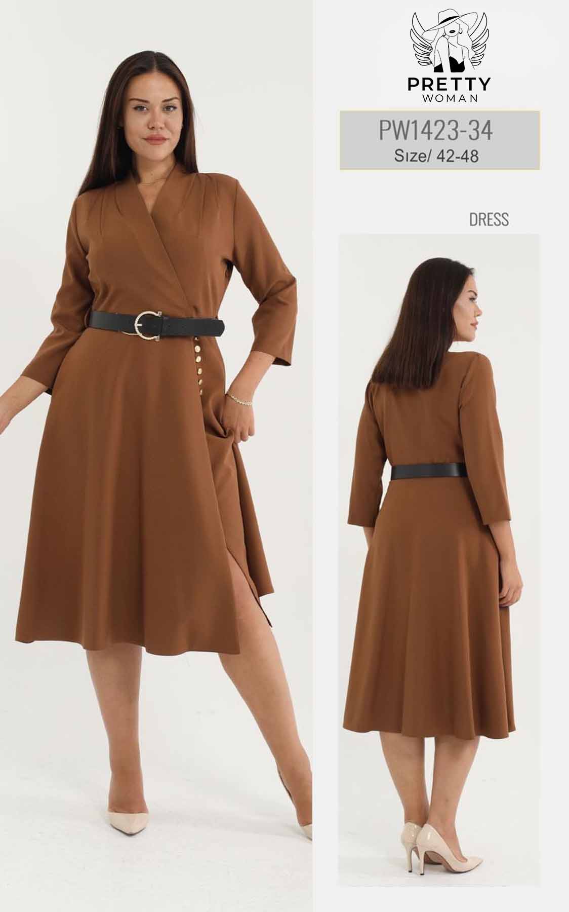 PW-1423 GÜNLÜK ELBİSE