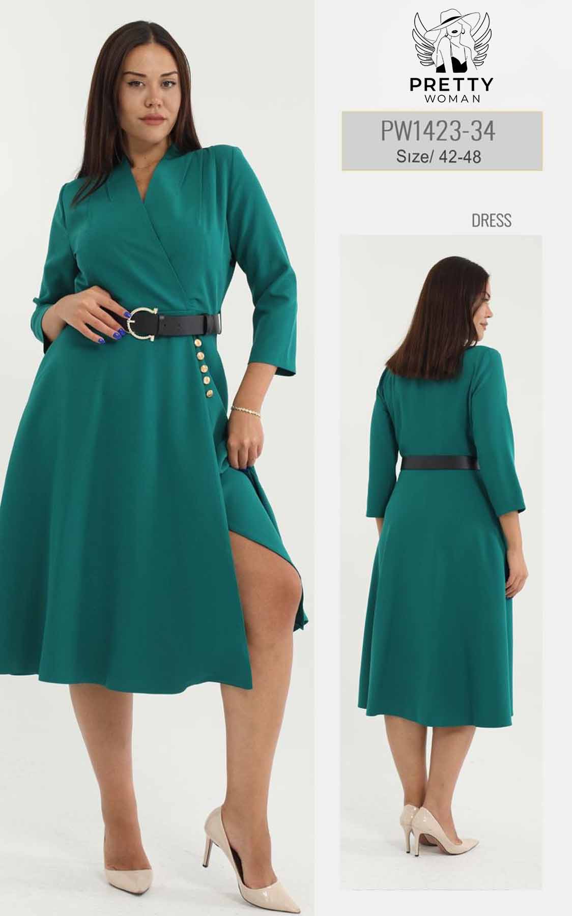 PW-1423 GÜNLÜK ELBİSE