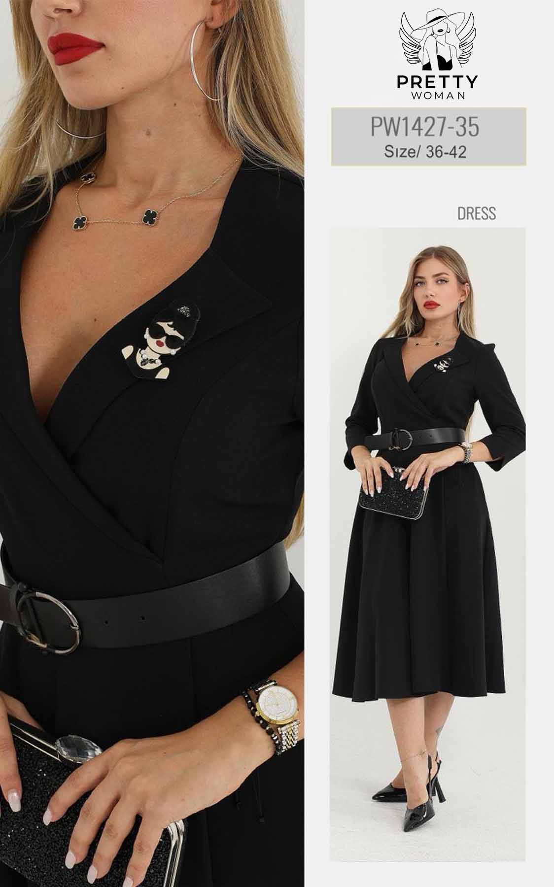 PW-1427 GÜNLÜK ELBİSE