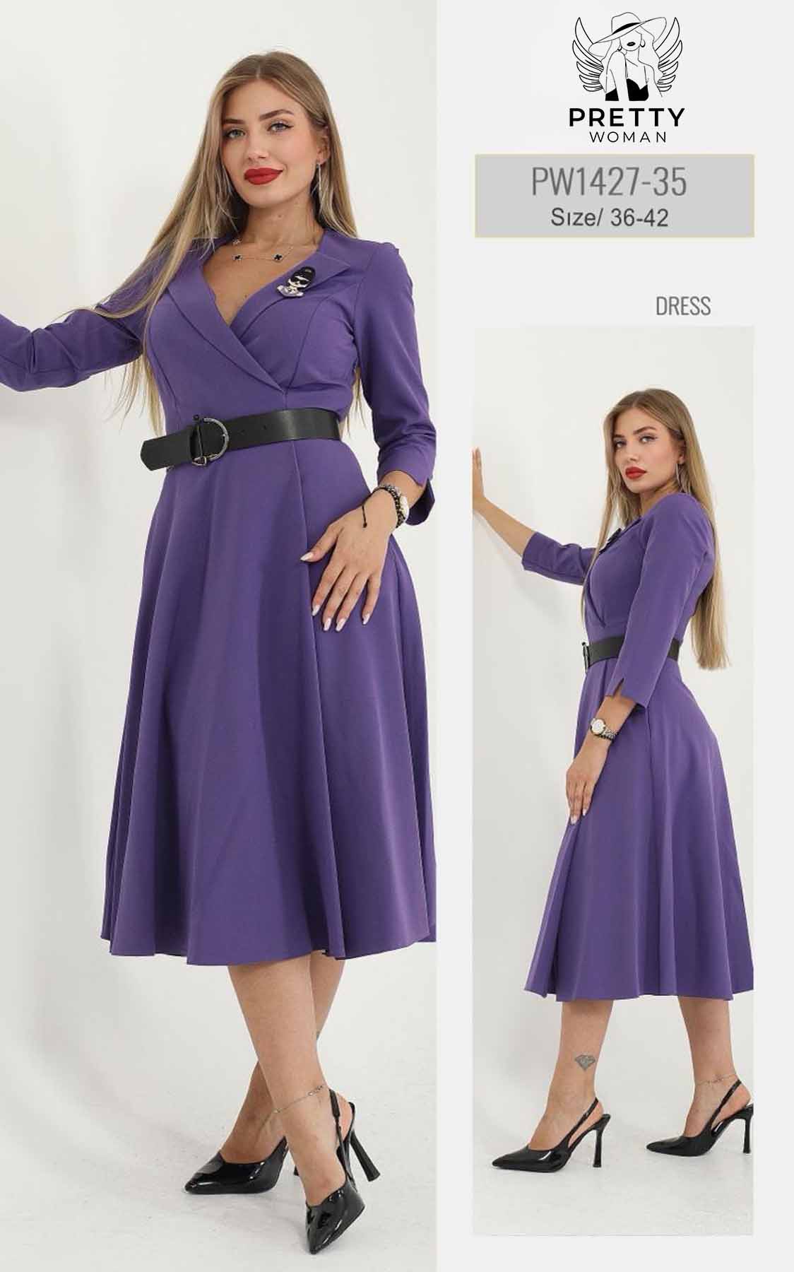 PW-1427 GÜNLÜK ELBİSE