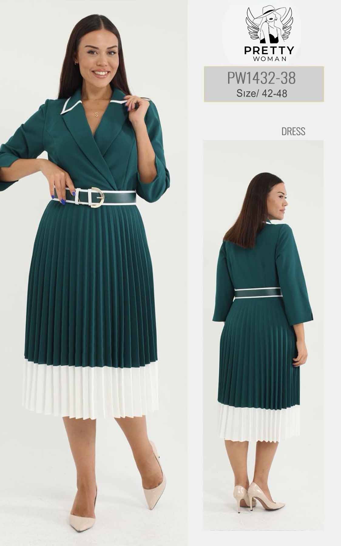 PW-1431 GÜNLÜK ELBİSE