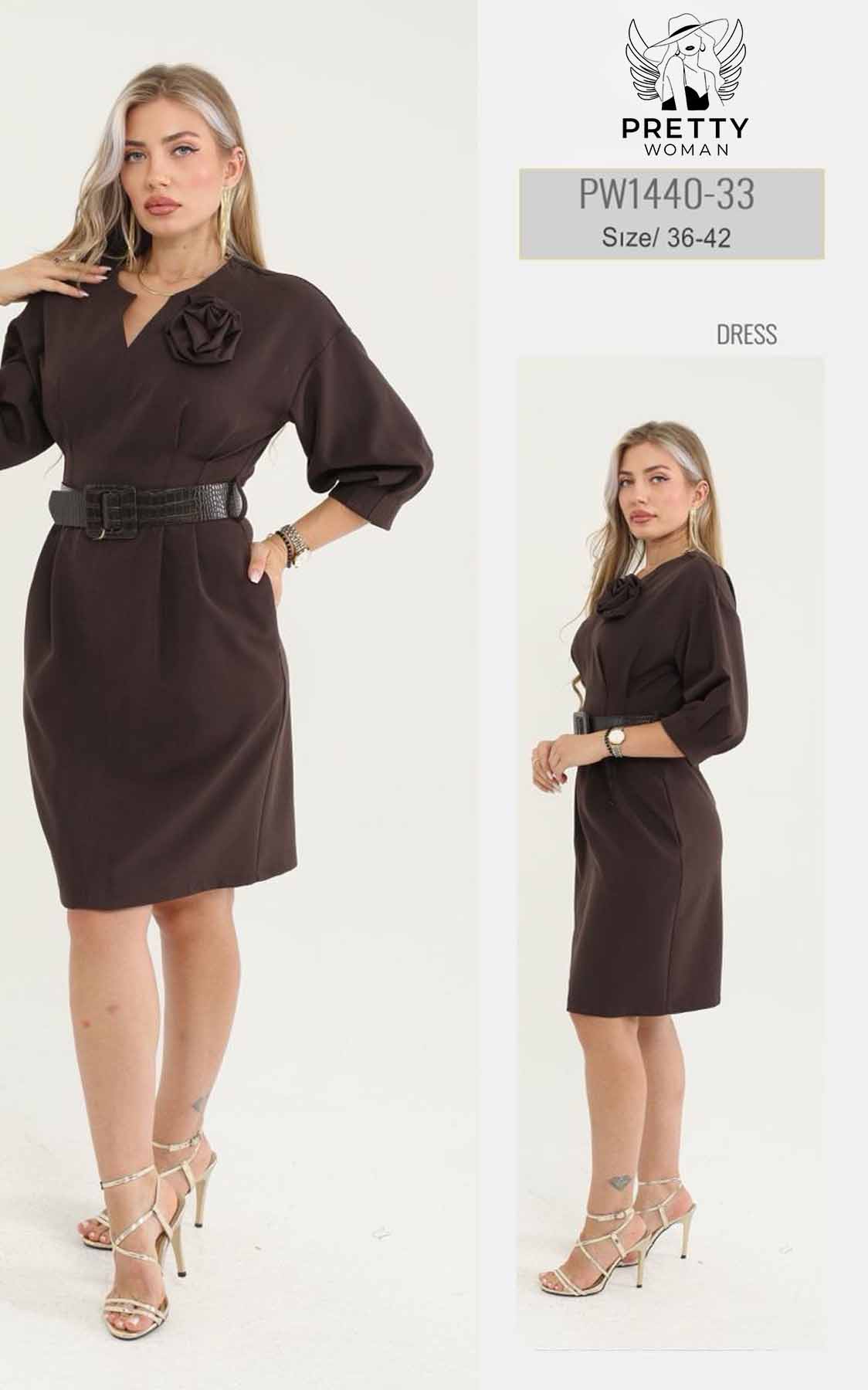 PW-1440 GÜNLÜK ELBİSE