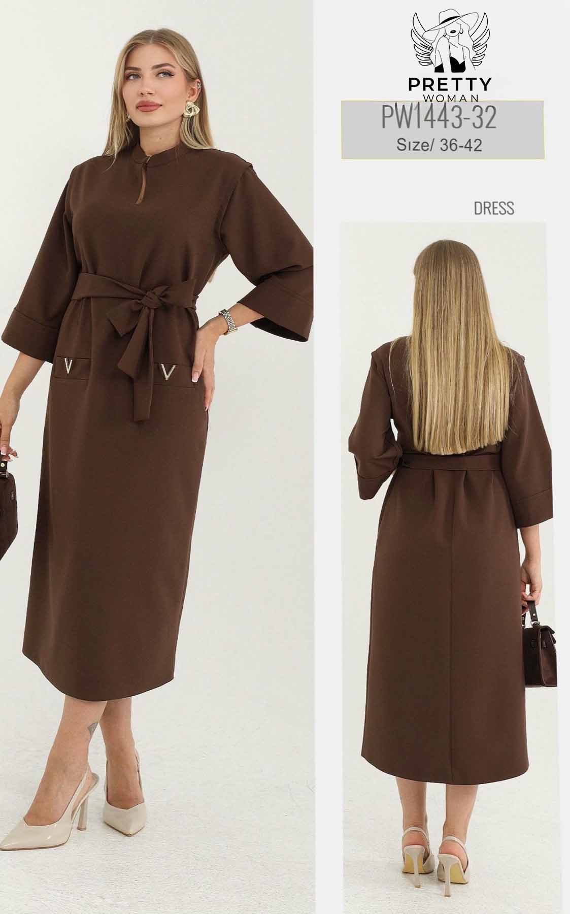 PW-1443 GÜNLÜK ELBİSE
