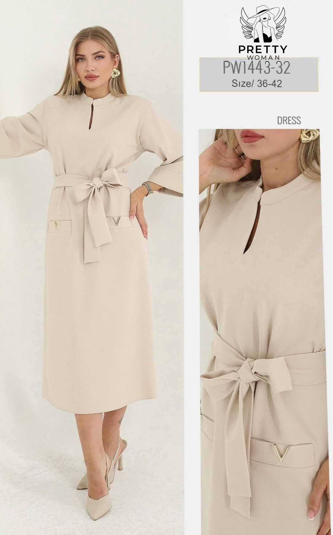 PW-1443 GÜNLÜK ELBİSE