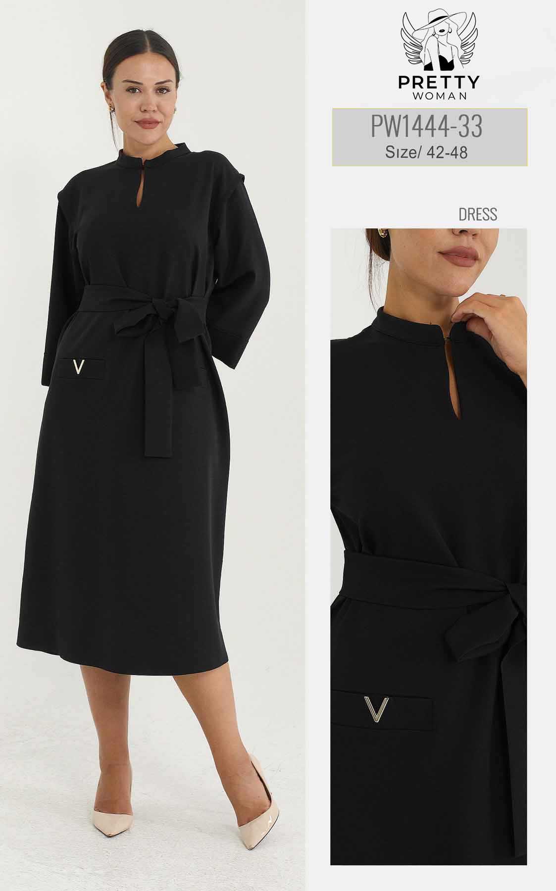 PW-1444 GÜNLÜK ELBİSE