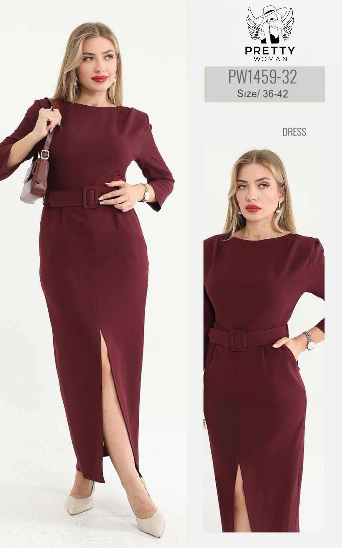 PW-1459 GÜNLÜK ELBİSE