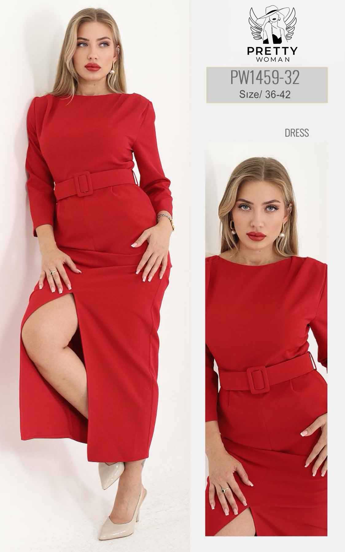 PW-1459 GÜNLÜK ELBİSE