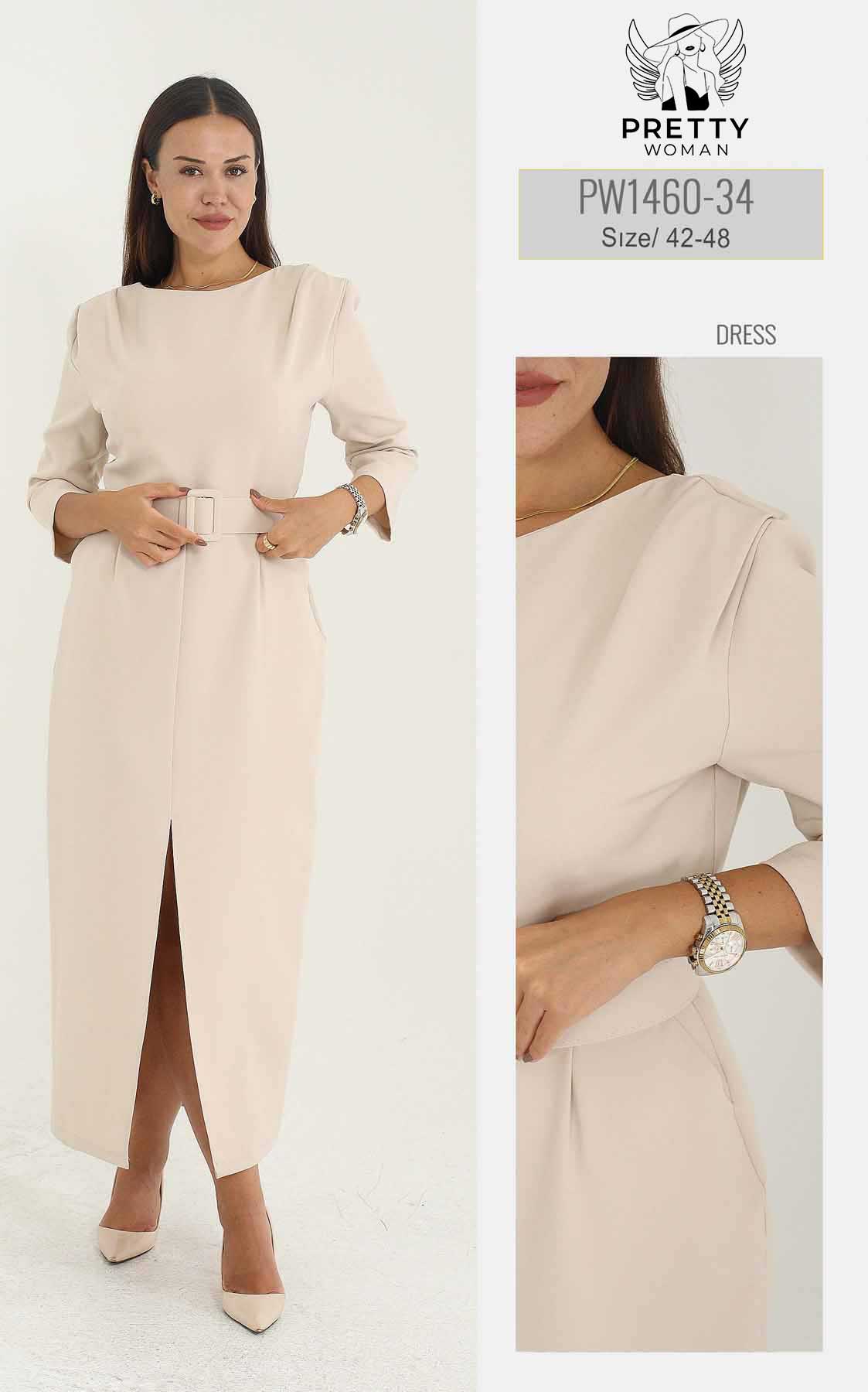 PW-1460 GÜNLÜK ELBİSE