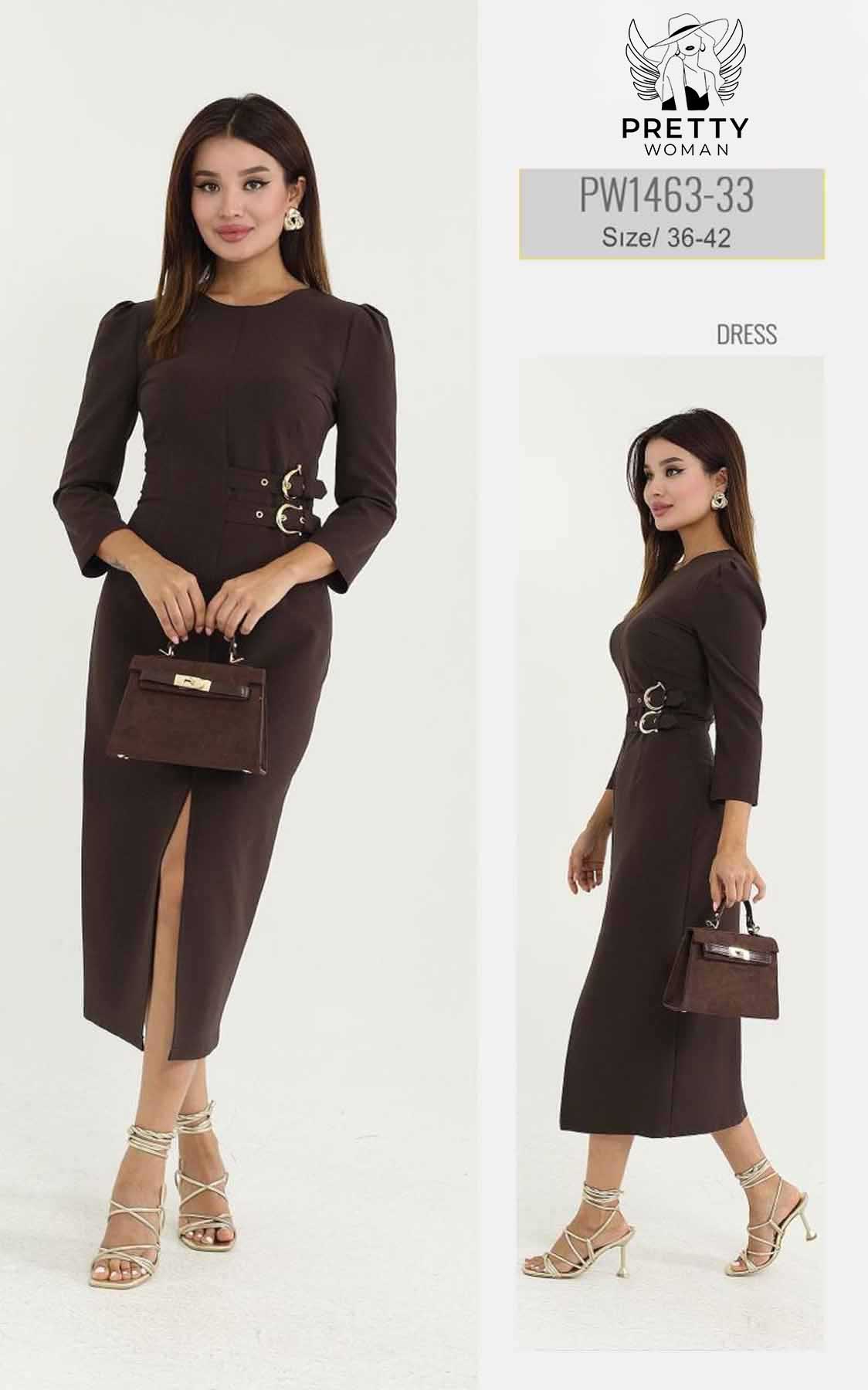 PW-1463 GÜNLÜK ELBİSE