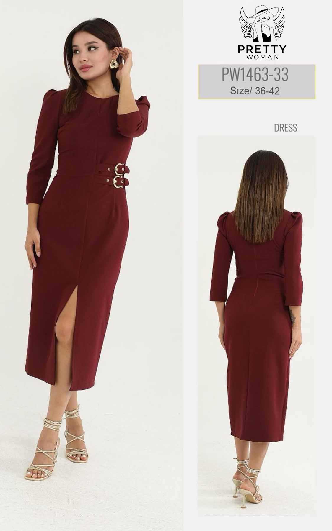 PW-1463 GÜNLÜK ELBİSE