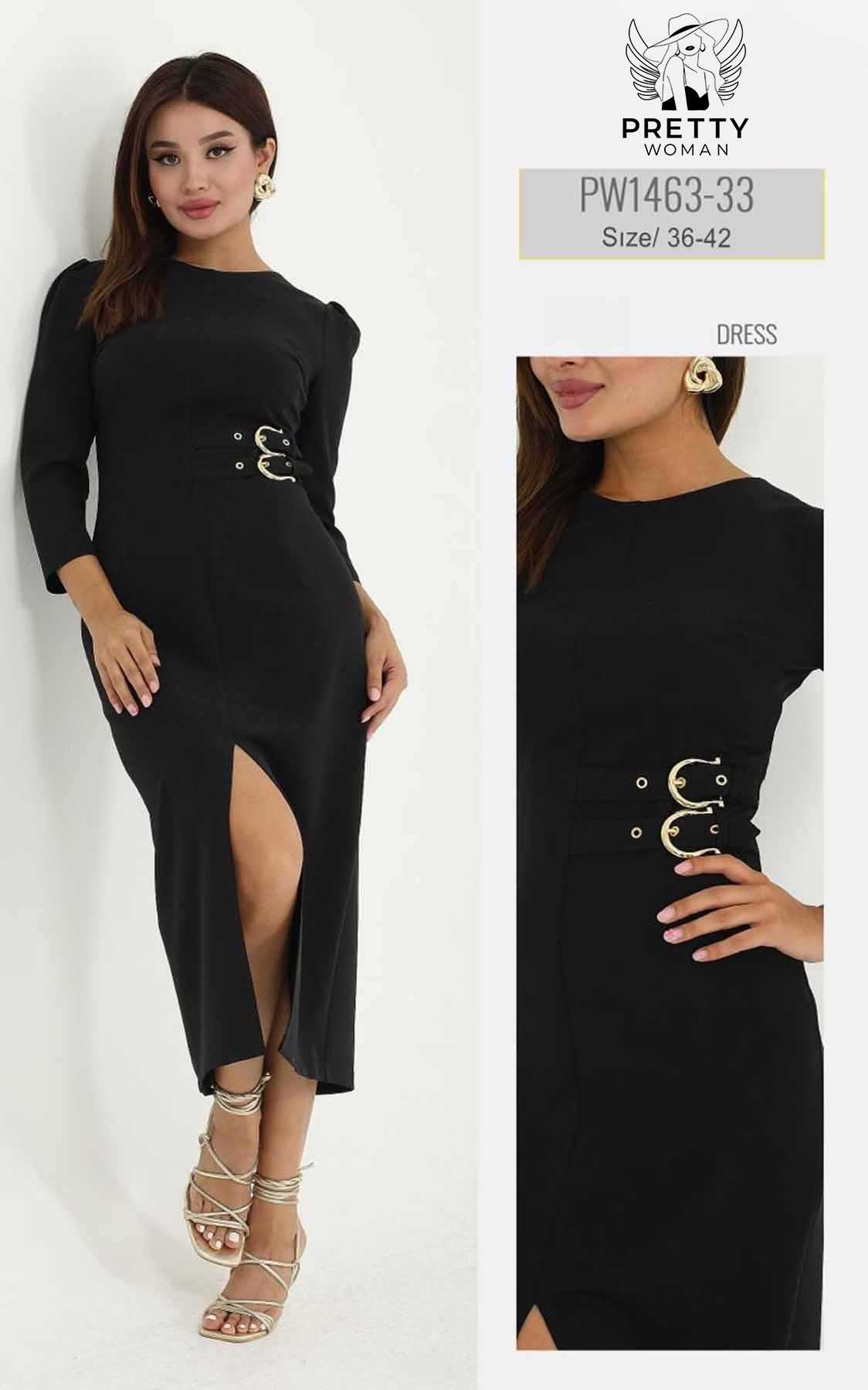 PW-1463 GÜNLÜK ELBİSE