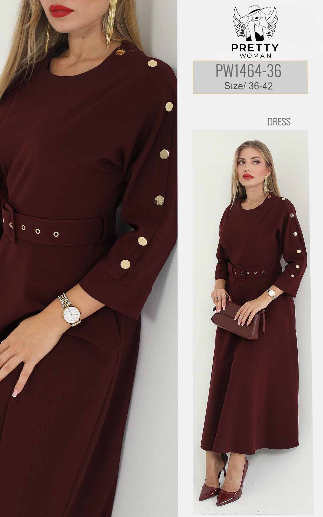 PW-1464 GÜNLÜK ELBİSE