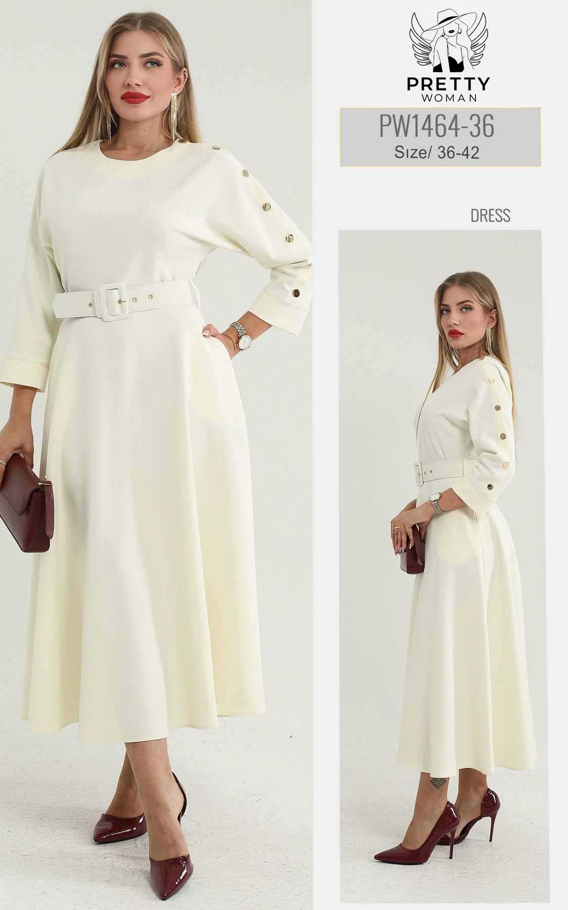 PW-1464 GÜNLÜK ELBİSE