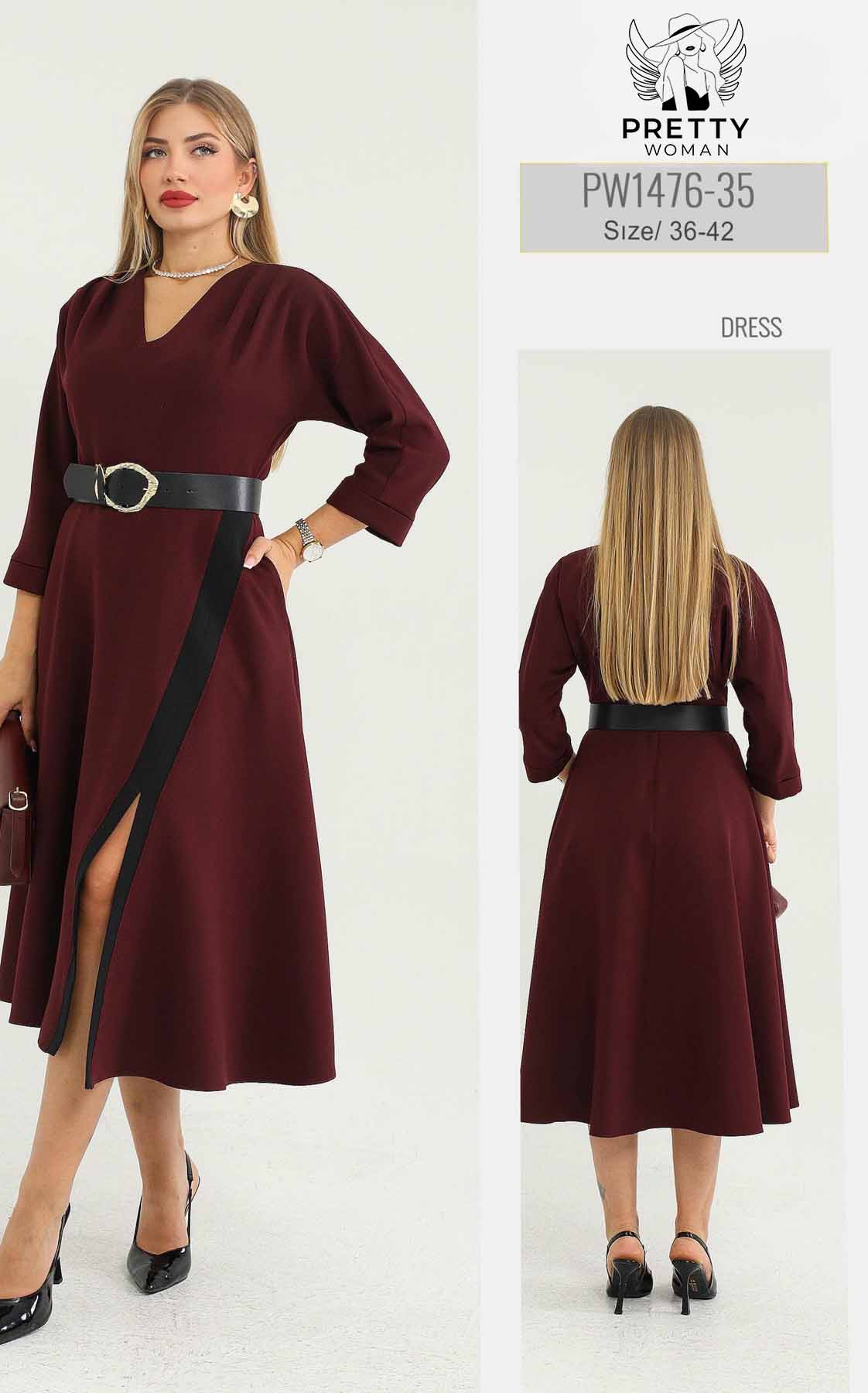 PW-1476 GÜNLÜK ELBİSE