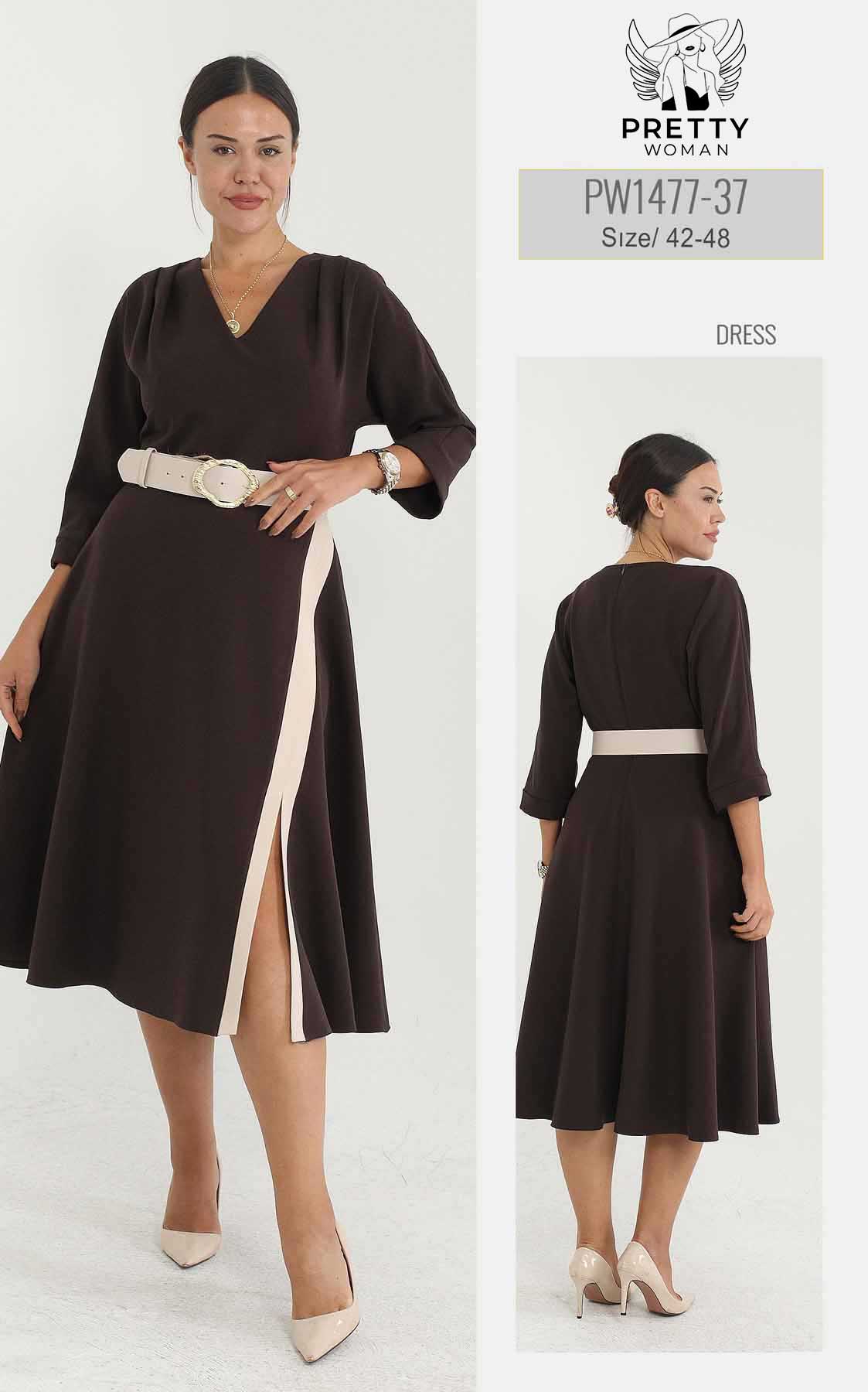 PW-1477 GÜNLÜK ELBİSE